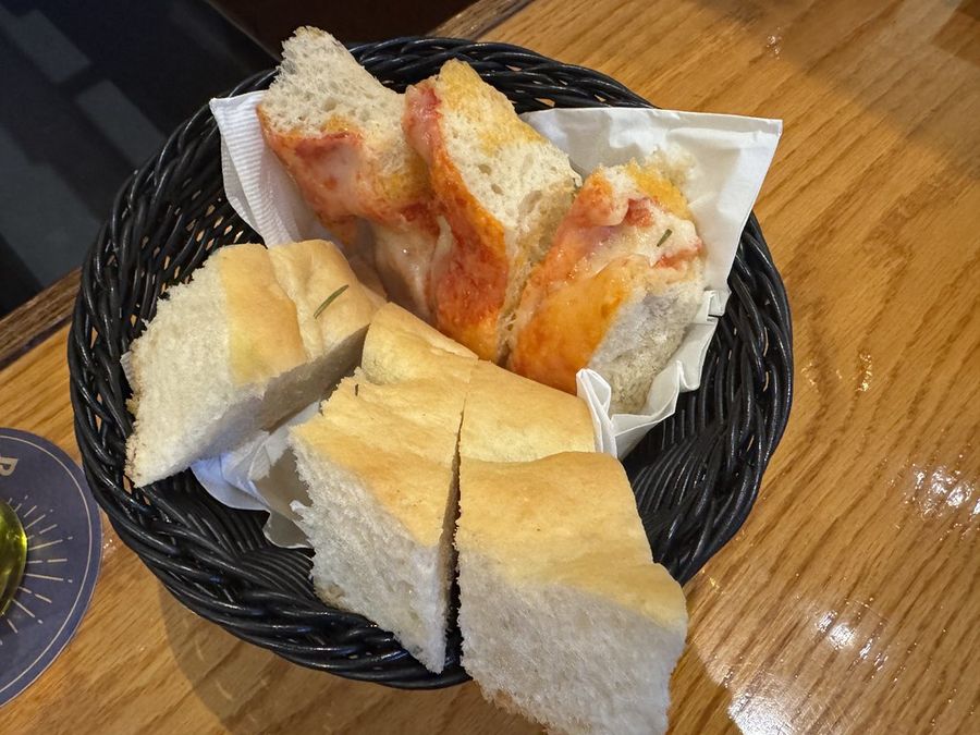 Focaccia du four