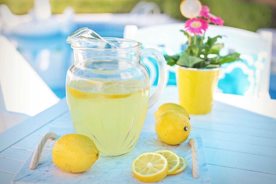Citronnade maison