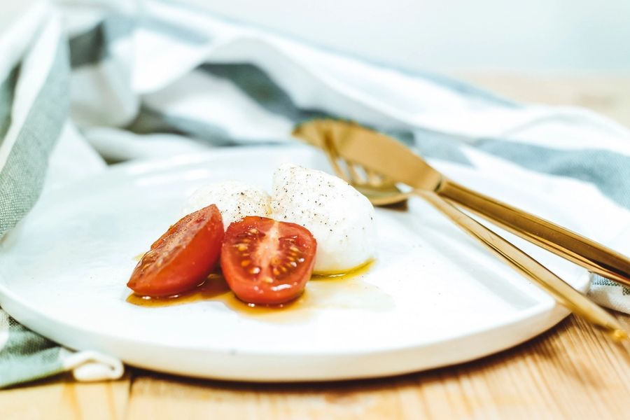 Burrata tomate