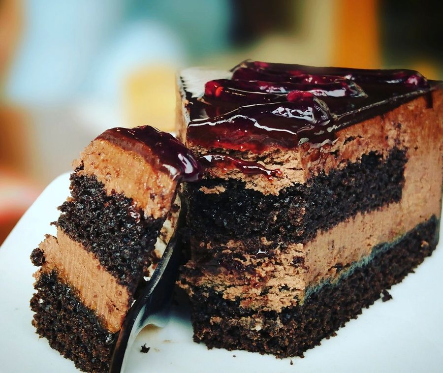 Torta al cioccolato
